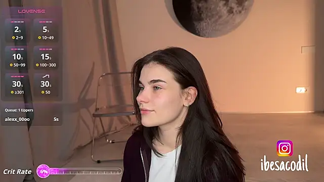 adriana allien online show from 24, 2, 2026