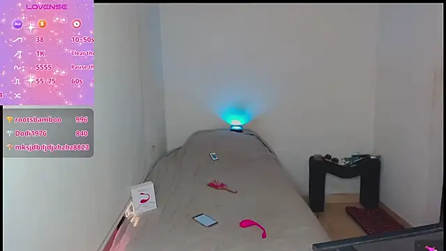 ChristinaSaphier online show from 3, 2, 2026