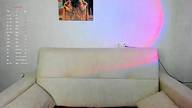 Blossom Sonya online show from 13, 2, 2025