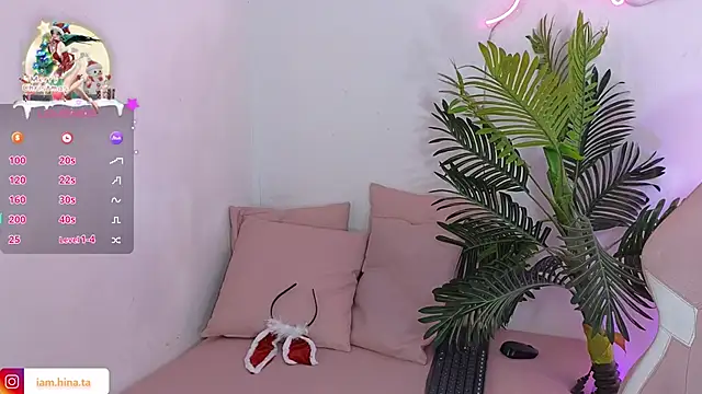 Snapshot of hina_tay chatting on 24, 12, 2024 hina tay online show from 24, 12, 2024