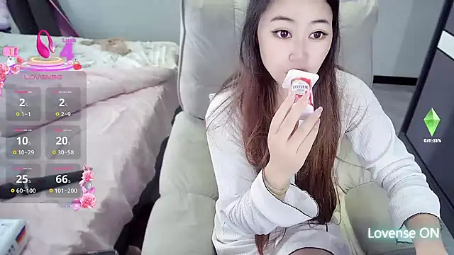 Feifei-cn online show from 26, 10, 2025