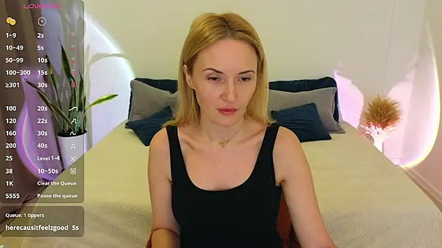 AlisssaRose online show from 15, 1, 2026