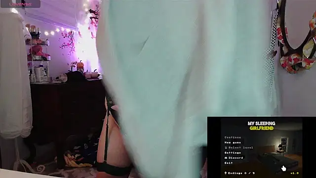 Sweetleeahxx online show from 13, 12, 2025