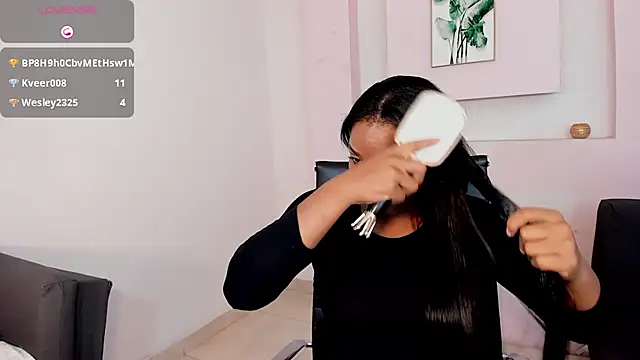 Snapshot of IvyBliss8 chatting on 20, 1, 2025 IvyBliss8 online show from 20, 1, 2025