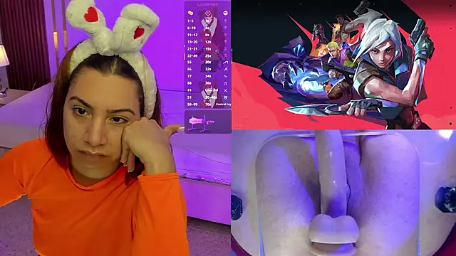 CamilaVegas  online show from 4, 2, 2026