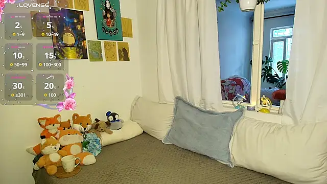 skyyfoxpraga online show from 9, 4, 2026