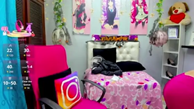  Pamela ebony online show from 28, 10, 2025