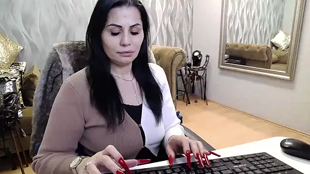 Sara Poison online show from 10, 10, 2025