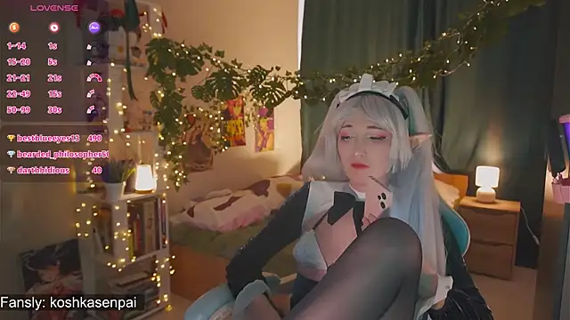 koshkasenpai online show from 16, 3, 2025