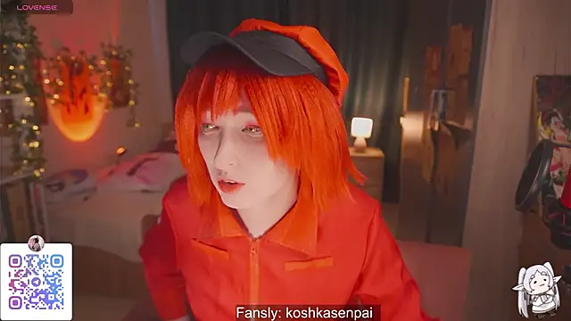 koshkasenpai online show from 26, 9, 2025