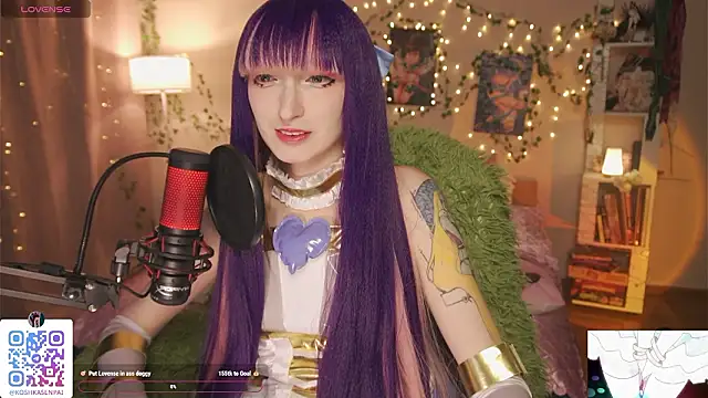 koshkasenpai online show from 15, 2, 2026