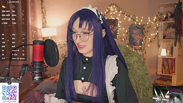 koshkasenpai online show from 13, 3, 2026