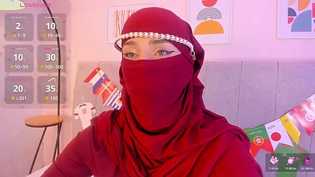 Snapshot of rawiya chatting on 15, 6, 2026 rawiya online show from 15, 6, 2026