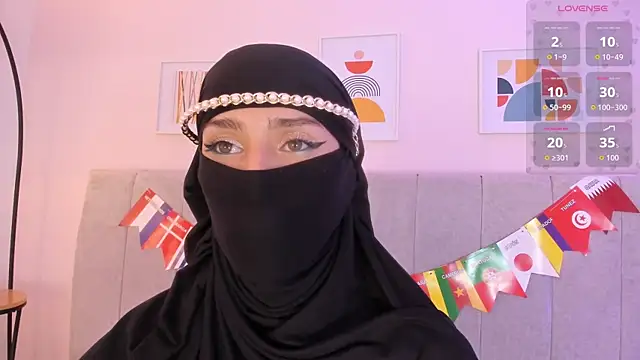 Snapshot of rawiya chatting on 2, 7, 2026 rawiya online show from 2, 7, 2026