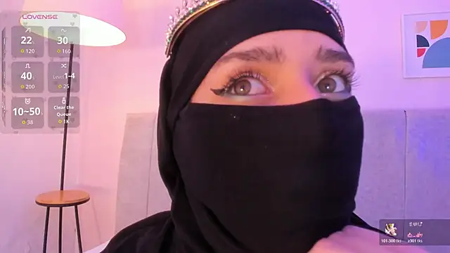 Snapshot of rawiya chatting on 7, 8, 2026 rawiya online show from 7, 8, 2026
