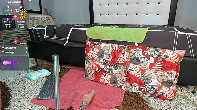 valeria hurtado online show from 22, 1, 2025