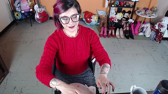MissMiia2 online show from 6, 1, 2025