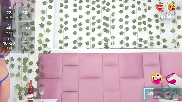 kaily sweet1 online show from 24, 2, 2026