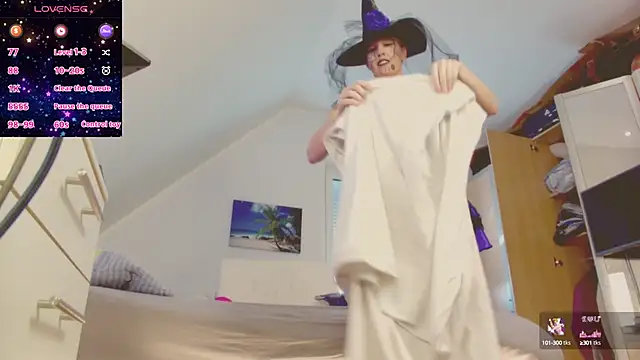 Hexe12346 online show from 4, 3, 2025