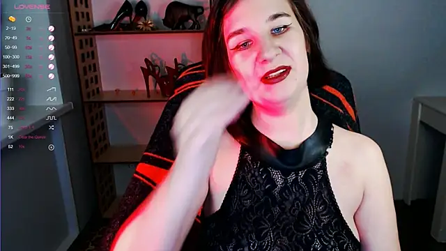 Goddess Sophie online show from 23, 1, 2025