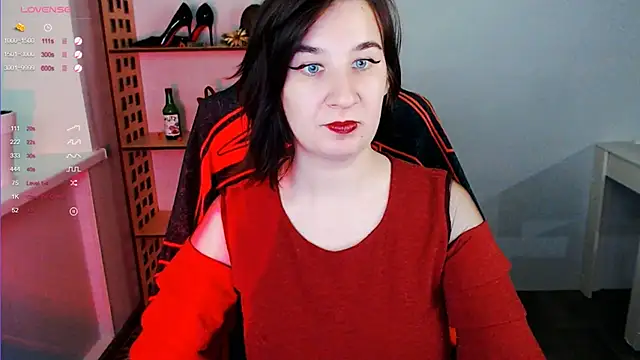 Goddess Sophie online show from 31, 1, 2025