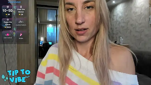 lady Nati online show from 12, 3, 2025