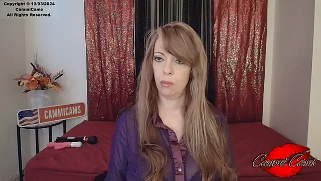 CammiCams online show from 3, 12, 2024