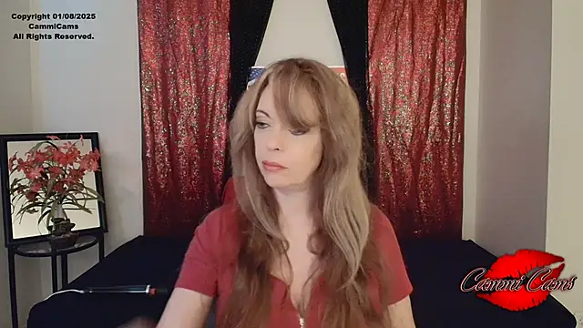 CammiCams online show from 8, 1, 2025