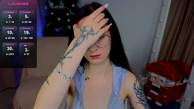 Dark Lola  online show from 22, 12, 2024