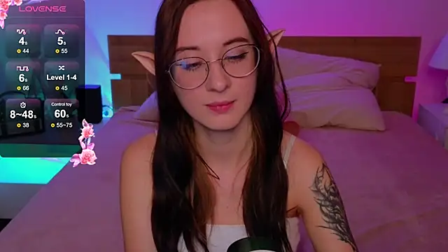 Dark Lola  online show from 8, 2, 2025
