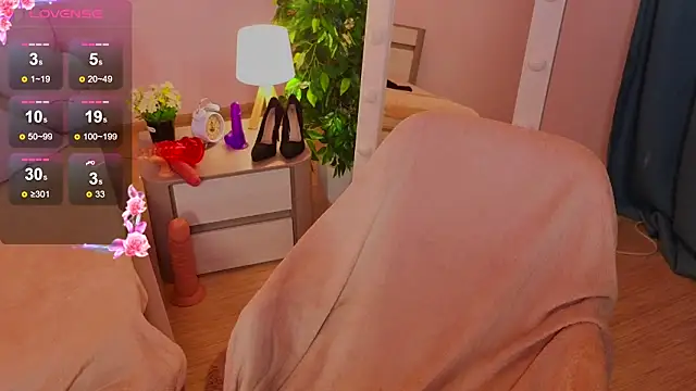 Dark Lola  online show from 25, 2, 2025