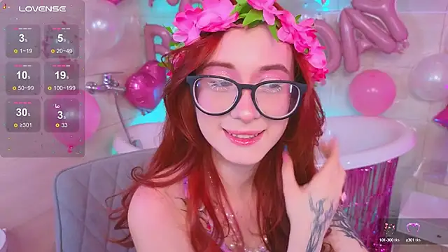 Dark Lola  online show from 23, 9, 2025