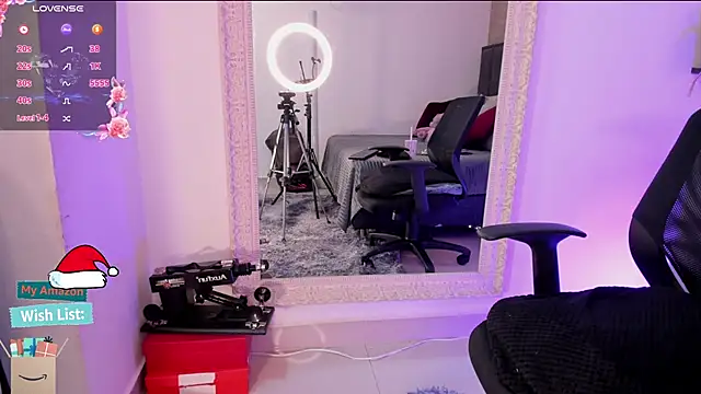 Mariana c1 online show from 18, 12, 2025