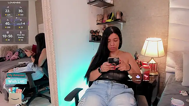 Mariana c1 online show from 14, 5, 2026