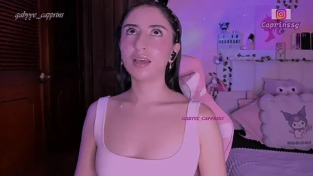 gabyye capprins online show from 11, 2, 2026