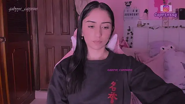 gabyye capprins online show from 16, 2, 2026