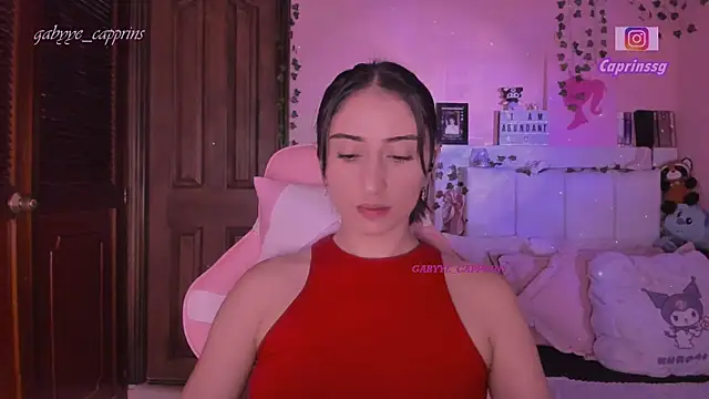 gabyye capprins online show from 27, 2, 2026