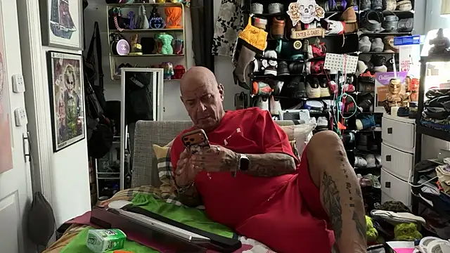 Snapshot of joeytatts66 chatting on 23, 5, 2026 joeytatts66 online show from 23, 5, 2026