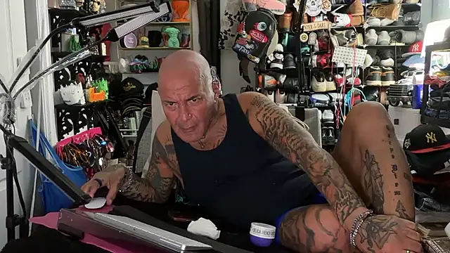 Snapshot of joeytatts66 chatting on 2, 7, 2026 joeytatts66 online show from 2, 7, 2026