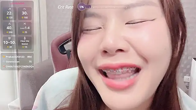Snapshot of nenechuchu chatting on 14, 2, 2025 nenechuchu online show from 14, 2, 2025