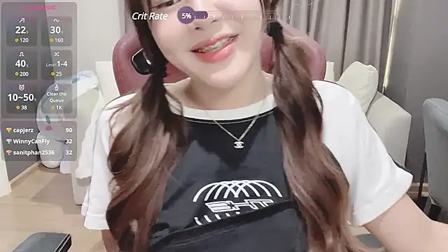 Snapshot of nenechuchu chatting on 8, 3, 2025 nenechuchu online show from 8, 3, 2025