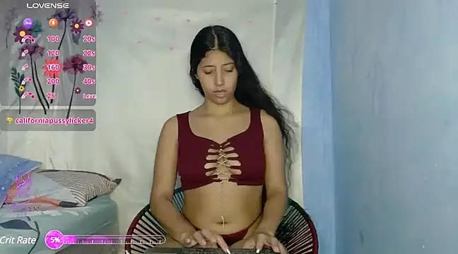 Snapshot of evaluna_horny_ chatting on 19, 1, 2025 evaluna horny  online show from 19, 1, 2025