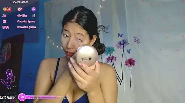 Snapshot of evaluna_horny_ chatting on 25, 1, 2025 evaluna horny  online show from 25, 1, 2025