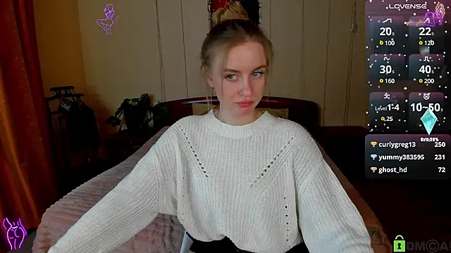 Snapshot of alexa_glory chatting on 1, 3, 2025 alexa glory online show from 1, 3, 2025
