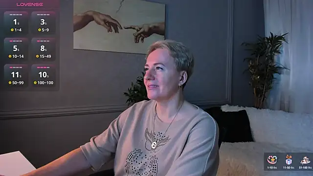 Nika Smit online show from 14, 3, 2025