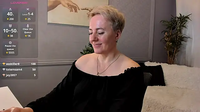 Nika Smit online show from 15, 3, 2025