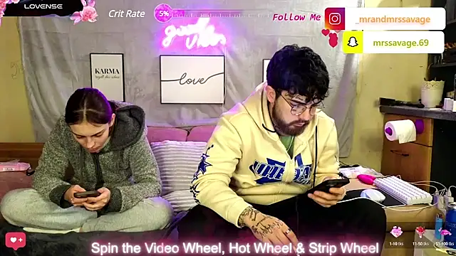 MrAndMrsSavage online show from 23, 1, 2025