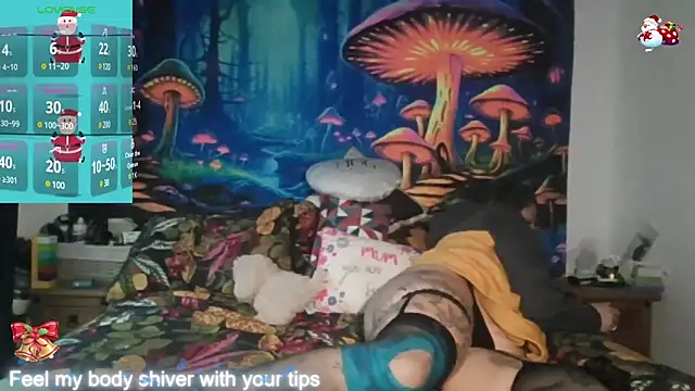 tattoomilf86 online show from 22, 12, 2024