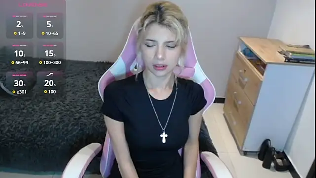 Snapshot of HiScarlett chatting on 31, 1, 2025 HiScarlett online show from 31, 1, 2025