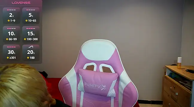 Snapshot of HiScarlett chatting on 21, 2, 2025 HiScarlett online show from 21, 2, 2025